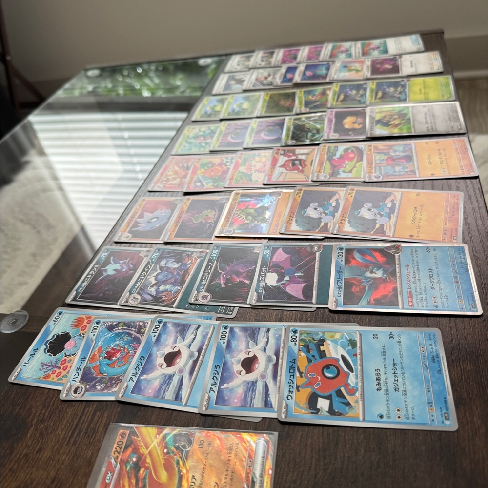 Pokemon glory of team rocket cards